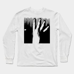 Hand with five fingers Long Sleeve T-Shirt